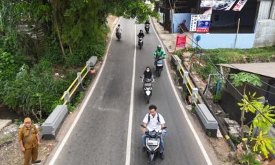 Benyamin Davnie Minta Perbaikan Jembatan Merpati Raya Diselesaikan dengan Cepat