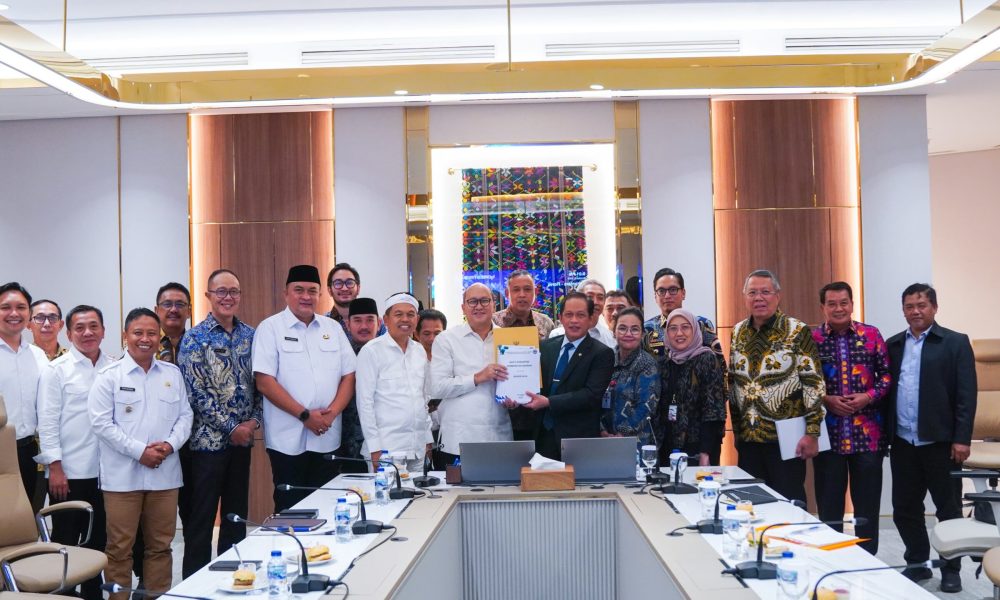 Benyamin Davnie Paparkan Kesiapan PSEL Tangsel kepada Danantara
