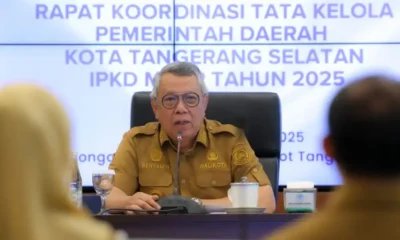 Benyamin Davnie: Pemkot Tangsel Terus Perkuat Upaya Pencegahan Korupsi