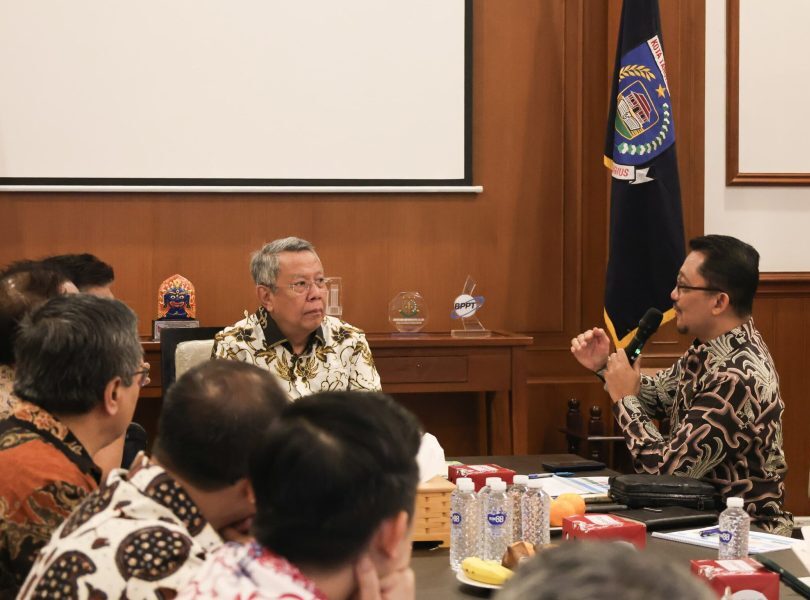 Benyamin Davnie Temui Konsorsium Pemenang Tender Proyek PSEL Cipeucang Tangsel, Pastikan Pembangunan Terus Berprogres