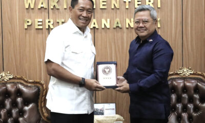 Dorong Kerja Sama Pertahanan, Wamenhan RI Terima Dubes Yunani
