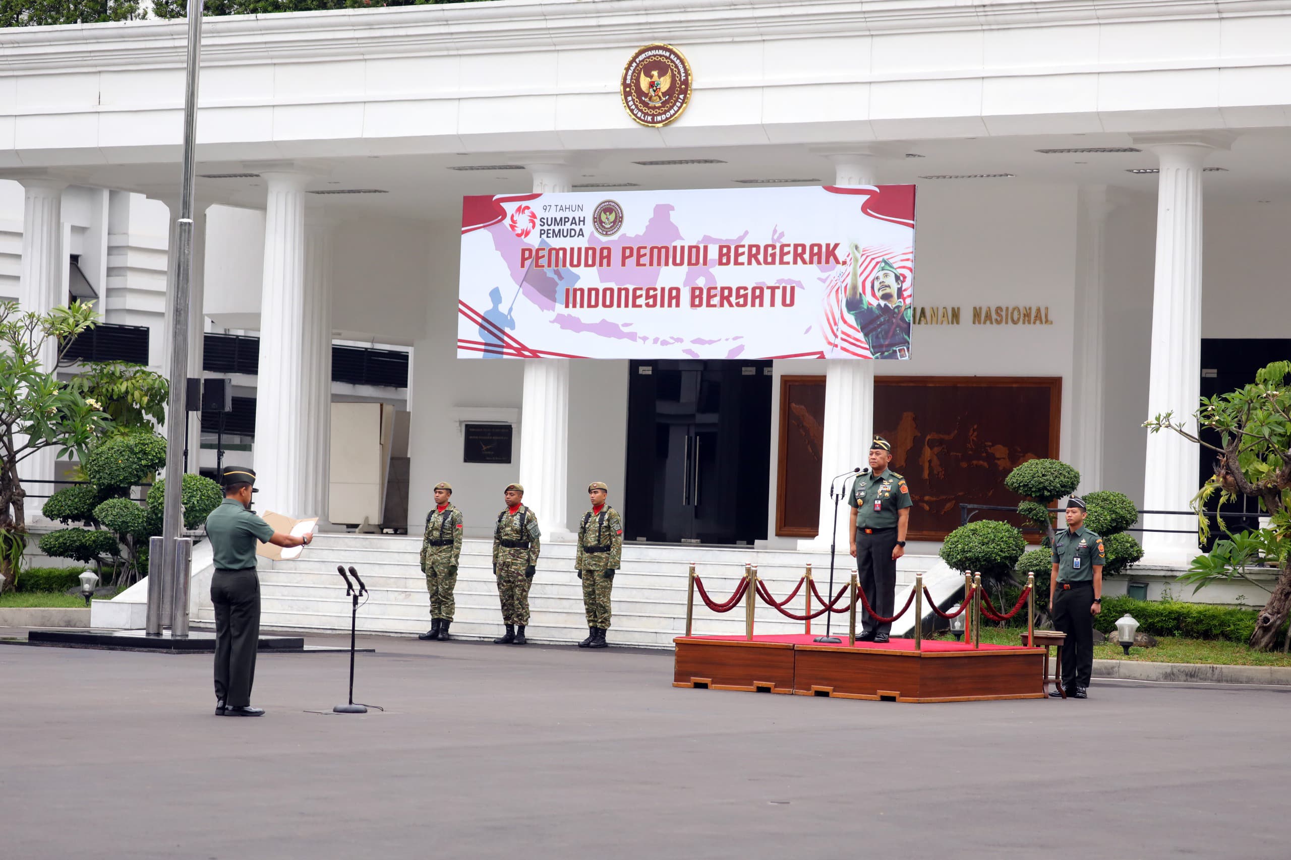 Hari Sumpah Pemuda 2025, Kemhan Serukan Peran Aktif Pemuda untuk Indonesia Maju