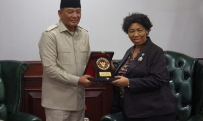Indonesia-Afrika Selatan Lanjutkan Kerja Sama di Bidang Pertahanan