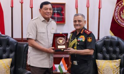 Indonesia-India Perkuat Kemitraan di Bidang Pertahanan