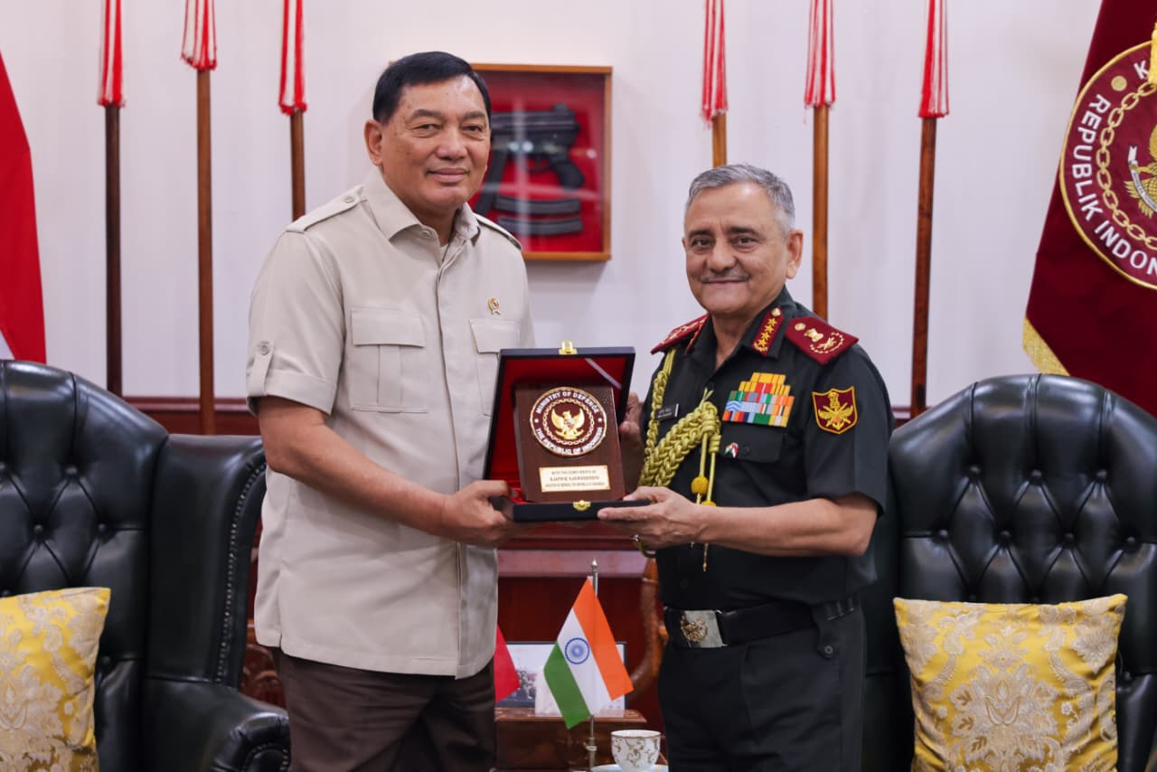 Indonesia-India Perkuat Kemitraan di Bidang Pertahanan