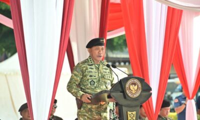 Kemhan Tetapkan 130 Personel Komponen Cadangan Berkuda Matra Darat Tahun 2025
