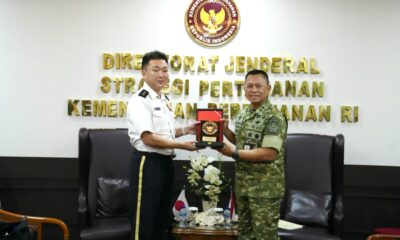 Kemhan dan Jepang Perkuat Kerja Sama Pertahanan