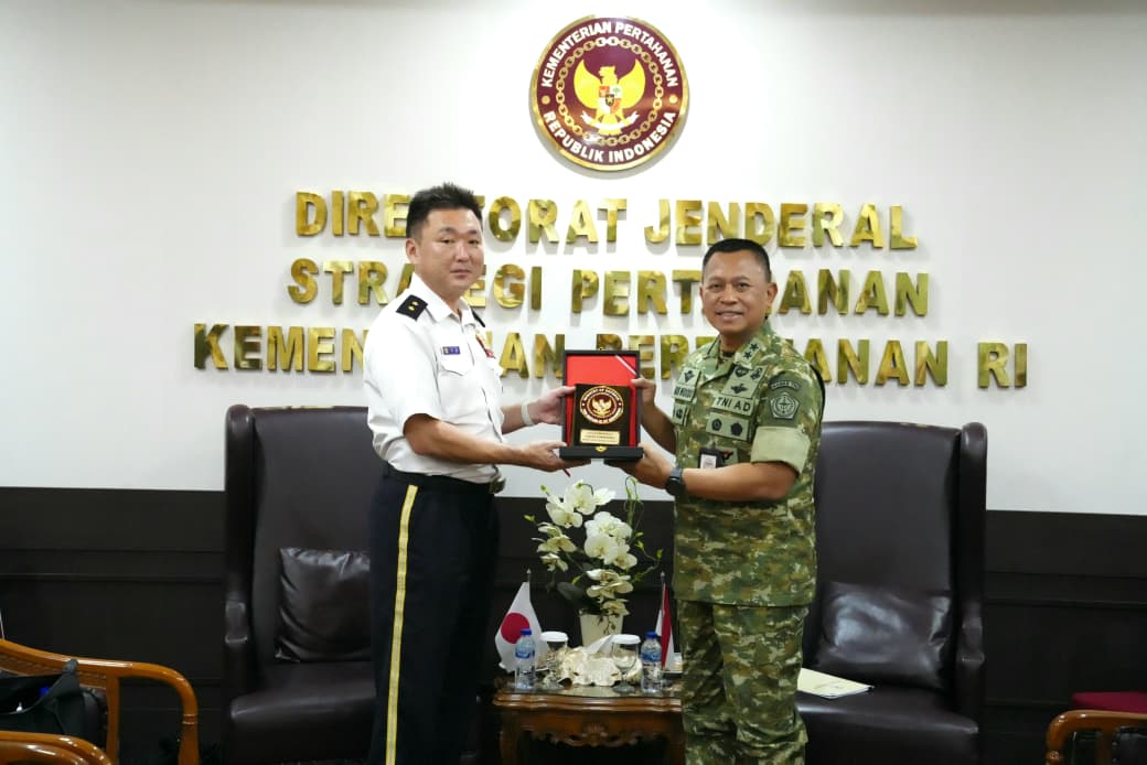 Kemhan dan Jepang Perkuat Kerja Sama Pertahanan