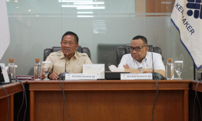 Kemhan dan Kemnaker Kolaborasi Dukung Terwujudnya Sertifikasi Bagi Lulusan Vokasi Penyandang Disabilitas