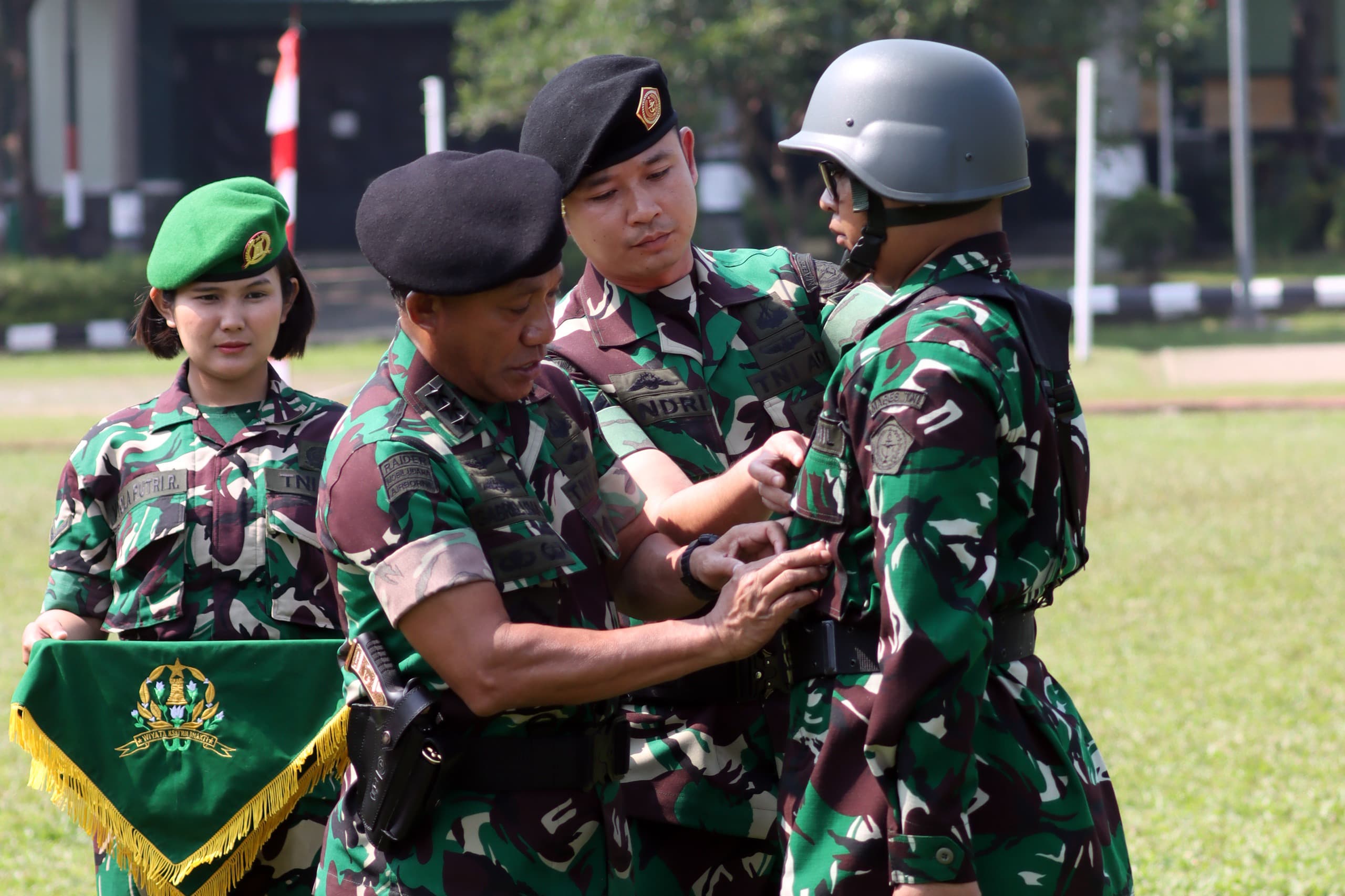 Latsarmil Komcad Matra Darat PNS dan PPPK UO Kemhan Gelombang III Tahun 2025 Resmi Dibuka