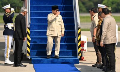 Menhan Sambut Presiden Usai KTT Perdamaian di Mesir, Presiden : Indonesia Dukung Perdamaian di Timur Tengah
