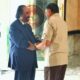Menhan Sjafrie dan Surya Paloh Eratkan Silaturahmi Kebangsaan di Kementerian Pertahanan