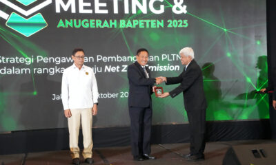 PLTN untuk Indonesia Berdaulat, Pesan Tegas Wamenhan di Forum BAPETEN 2025