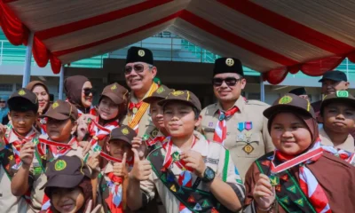 Peringatan Hari Pramuka ke-64 di Tangsel, Benyamin Davnie Ajak Generasi Muda Jadi Garda Terdepan Bangsa