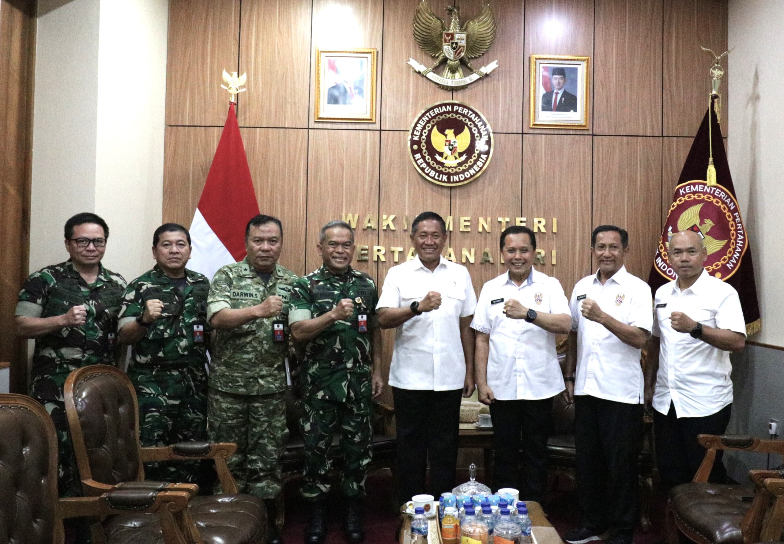 Perkuat Nilai Kepahlawanan, Wamenhan Dukung Langkah PPAD untuk Pemeliharaan TMP Seroja di Timor-Leste