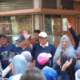 Pilar Saga Ichsan Apresiasi Jalan Sehat, Donor Darah dan Cek Kesehatan Gratis yang Digelar Masjid Raya Bani Umar