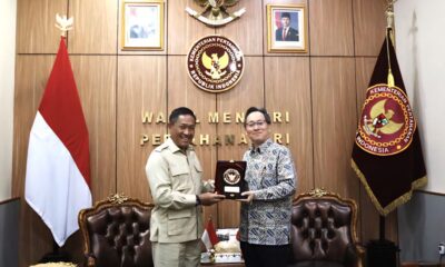 RI-Jepang Perkuat Kerja Sama Pertahanan