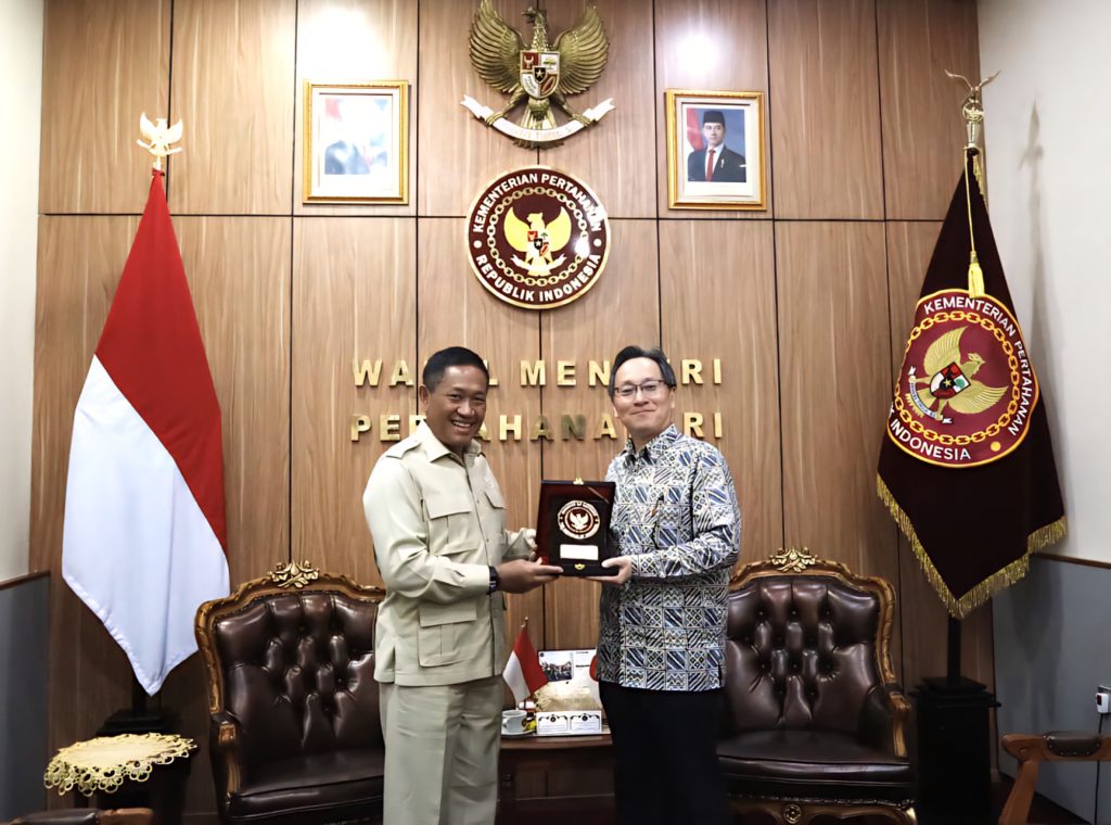 RI-Jepang Perkuat Kerja Sama Pertahanan