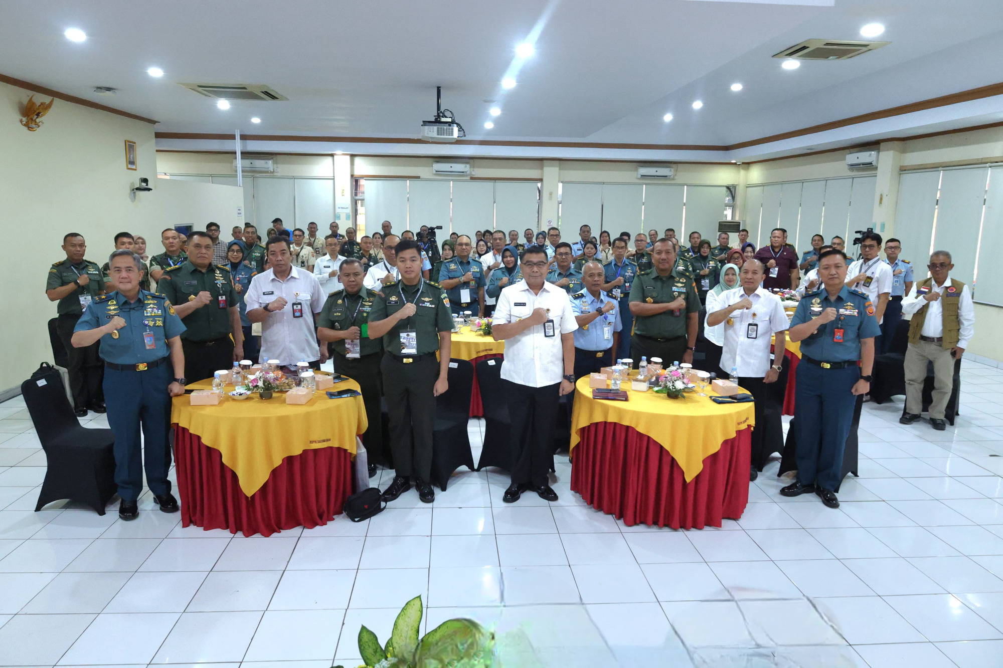 Rakor Pusrehabkeshan Kemhan 2025, Tegaskan Penguatan Tugas Kesehatan Pertahanan