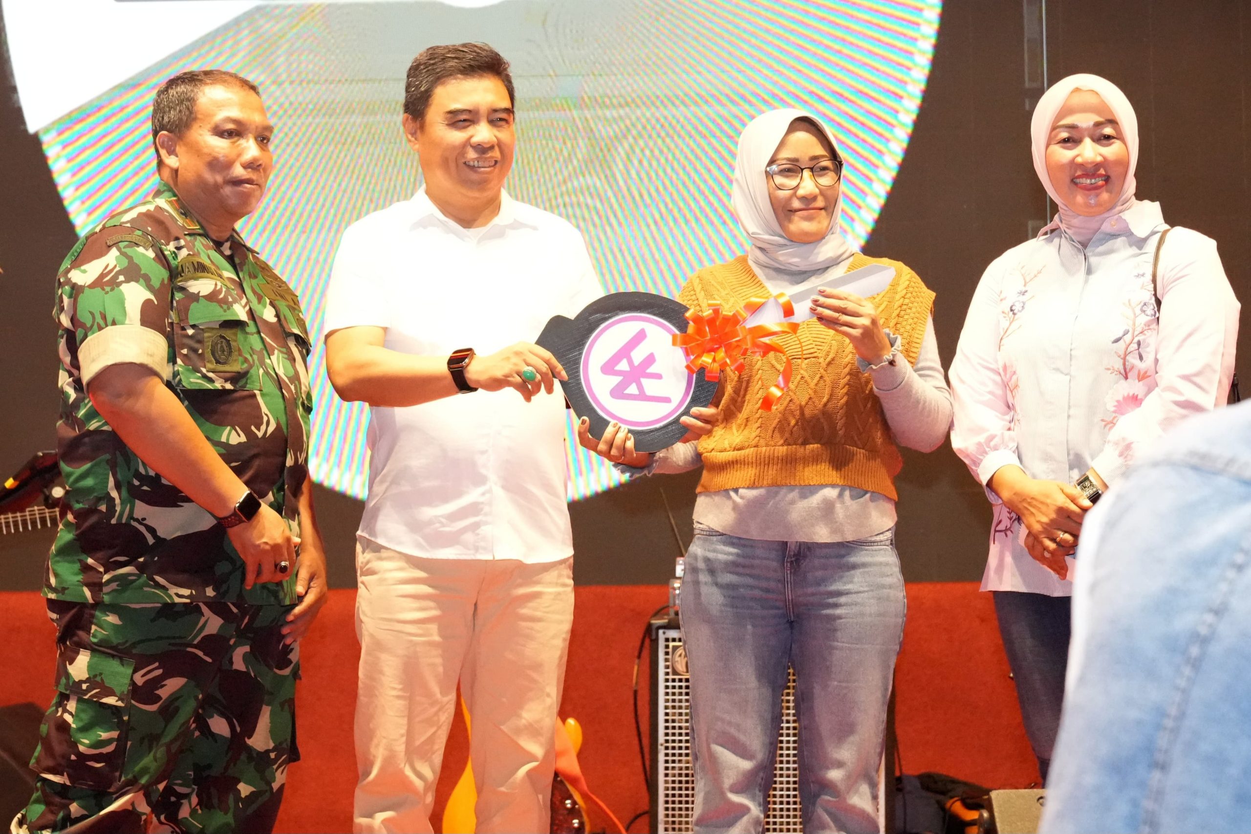 Sambut HUT ke-80 TNI: Gelar Hiburan Rakyat, Wujud Kedekatan TNI dengan Rakyat