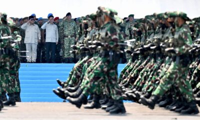 Satu Tahun Capaian Pemerintah Indonesia di Sektor Pertahanan