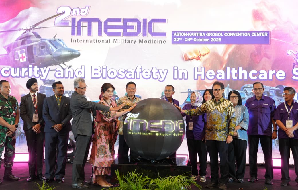 Wamenhan Buka IMEDIC 2025, Solusi Nyata Perkuat Sistem Biosecurity dan Biosafety di Indonesia