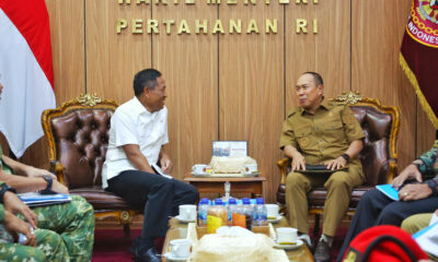 Wamenhan Mewakili Menhan Terima Audiensi Gubernur Sulawesi Tenggara Bahas Pembentukan Kodam dan Pembangunan Mako Grup 5 Kopassus