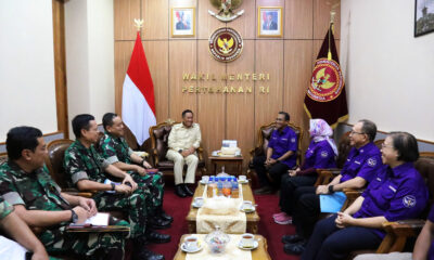 Wamenhan RI Terima Audiensi Panitia IMEDIC, Perkuat Sinergi Kedokteran Militer dan Ketahanan Kesehatan Nasional