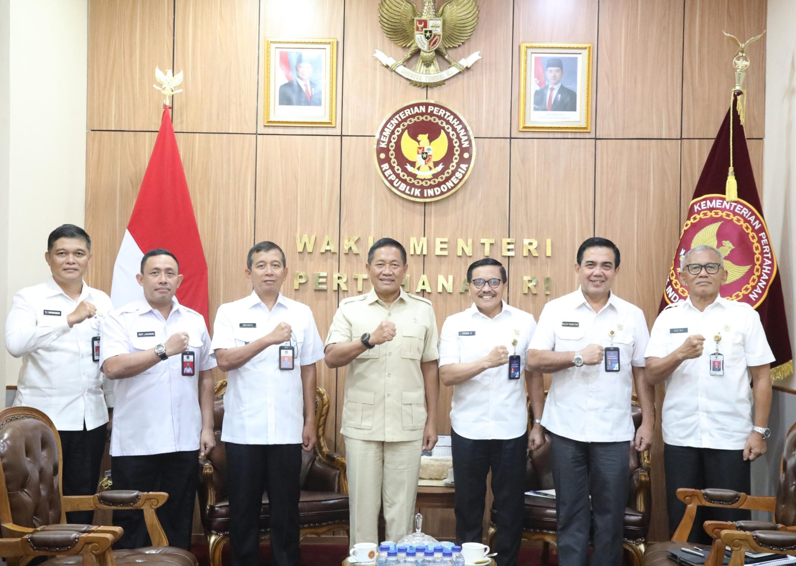Wamenhan Terima Audiensi Katimlak KKIP Bahas Rencana Rapat Pleno Tahun 2025