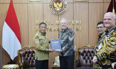 Wamenhan Terima Kunjungan US-ASEAN Business Council di Kemhan