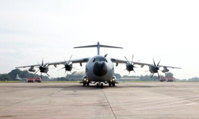 A400M Hadir di Indonesia: Alutsista Baru untuk Perkuat Pertahanan dan Tugas Kemanusiaan
