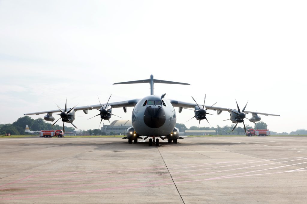 A400M Hadir di Indonesia: Alutsista Baru untuk Perkuat Pertahanan dan Tugas Kemanusiaan