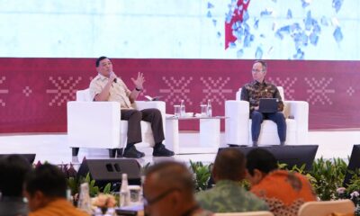 Di Forum OJK, Menhan Sjafrie Serukan Kolaborasi Nasional dan Pembenahan Sistem Pengelolaan SDA