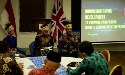 Diplomasi Pertahanan Angkat Potensi Pembangunan Papua di London