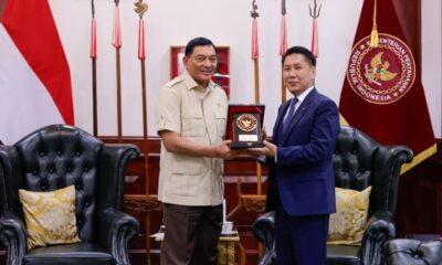 Indonesia-Mongolia Bahas Penguatan Kerja Sama Pertahanan Bilateral
