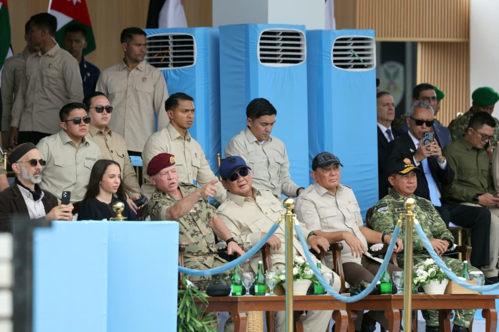 Indonesia–Yordania Pamerkan Teknologi Drone Modern dalam Demonstrasi di Halim