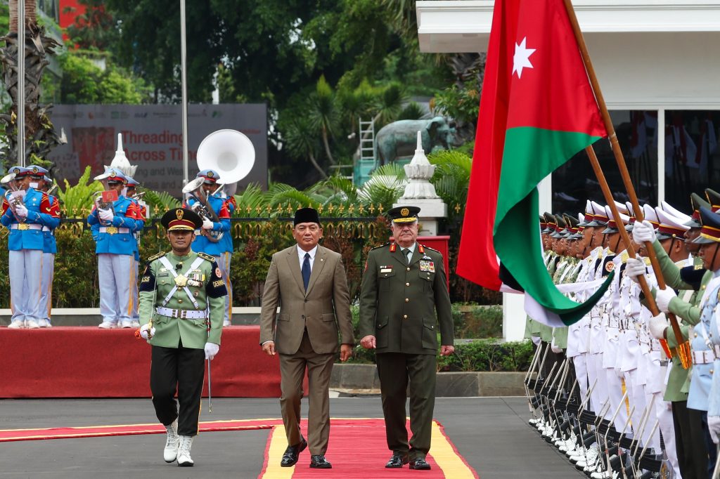 Indonesia–Yordania Perkuat Kolaborasi Pertahanan