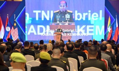 Kabacadnas Wakili Menhan RI di VECONAC 2025, Indonesia Dorong Penguatan Peran Veteran ASEAN