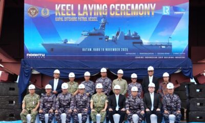 Keel Laying Kapal OPV 3 di Batam: Lahirnya Kekuatan Baru Pertahanan Maritim dan Kebangkitan Industri Kapal Indonesia