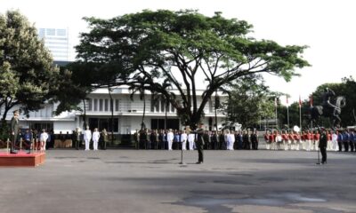 Kemhan Gelar Upacara Peringatan Hari Pahlawan Tahun 2025