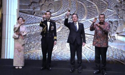 Kemhan RI Hadiri Japan Self-Defense Force Day Reception 2025