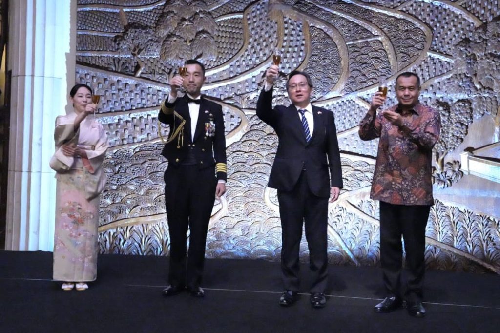Kemhan RI Hadiri Japan Self-Defense Force Day Reception 2025