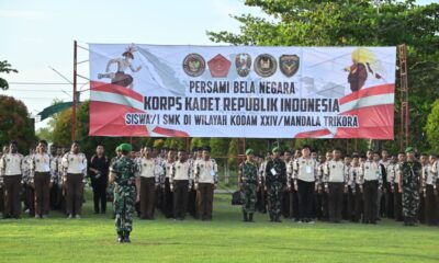 Kemhan dan KKRI Tanamkan Jiwa Bela Negara bagi Generasi Muda Papua Selatan di Merauke