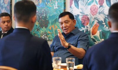 Menhan Beri Pesan Kebangsaan Kepada Siswa Lemhannas RI dan Kadet NDA Jepang Asal Indonesia di Tokyo