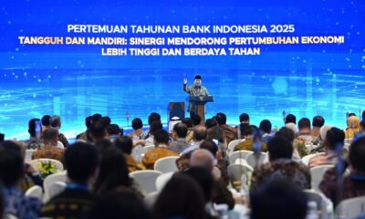 Menhan Hadiri Pertemuan Tahunan BI, Presiden: Negara Harus Hadir dan Berpihak pada Kelompok Rentan