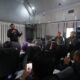 Menhan RI Sjafrie Sjamsoeddin Ikuti Uji Terbang Perdana Airbus A400M Sayap Baru TNI AU