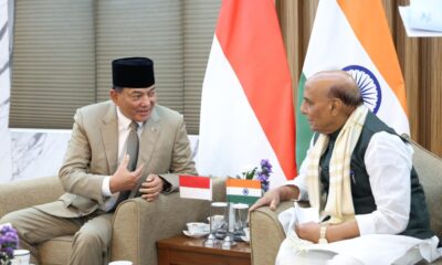 Menhan RI–India Gelar Dialog Tingkat Menteri, Perkuat Kerja Sama Pertahanan dan Stabilitas Indo-Pasifik