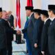 Menhan Sjafrie Dampingi Presiden Prabowo dalam Kunjungan Raja Kerajaan Yordania