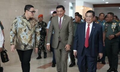 Menhan Sjafrie Paparkan Penguatan Kekuatan TNI dalam Rapat dengan Komisi I DPR