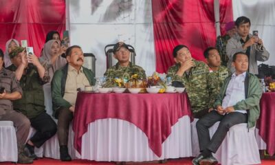 Menhan Sjafrie Tinjau Latihan TNI Terintegrasi di Kepulauan Bangka Belitung Untuk Selamatkan Aset Negara